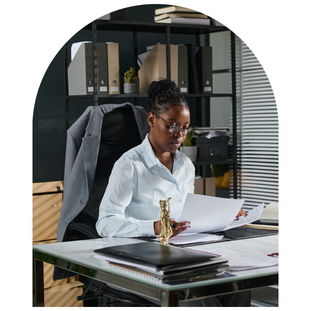 woman lawyer